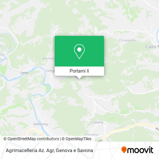 Mappa Agrimacelleria Az. Agr