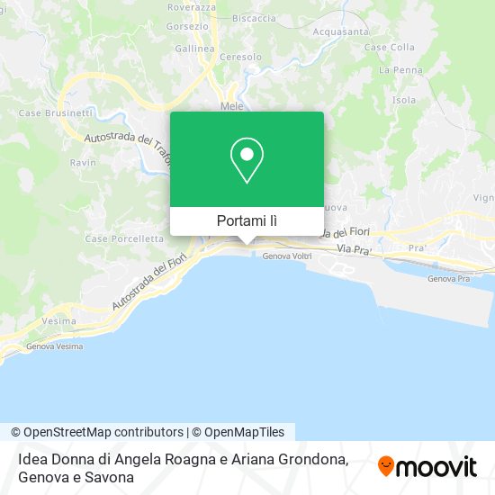 Mappa Idea Donna di Angela Roagna e Ariana Grondona