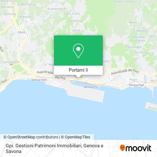 Mappa Gpi. Gestioni Patrimoni Immobiliari