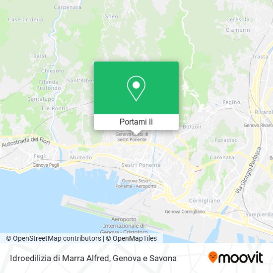 Mappa Idroedilizia di Marra Alfred