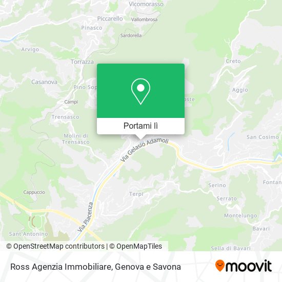 Mappa Ross Agenzia Immobiliare