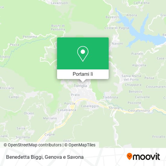 Mappa Benedetta Biggi