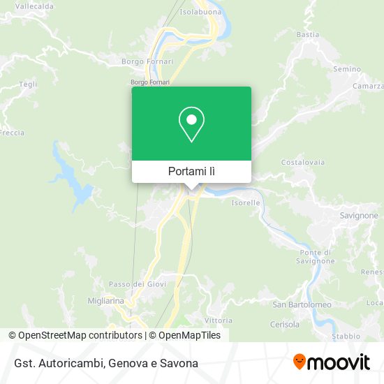 Mappa Gst. Autoricambi