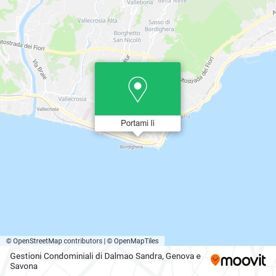 Mappa Gestioni Condominiali di Dalmao Sandra