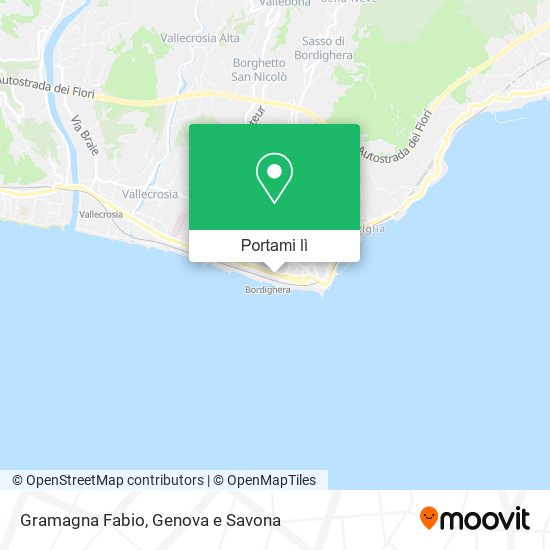 Mappa Gramagna Fabio
