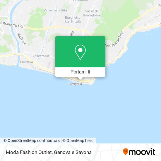 Mappa Moda Fashion Outlet