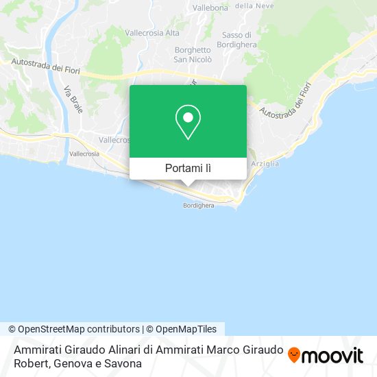 Mappa Ammirati Giraudo Alinari di Ammirati Marco Giraudo Robert