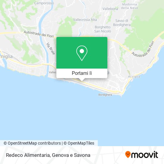 Mappa Redeco Alimentaria