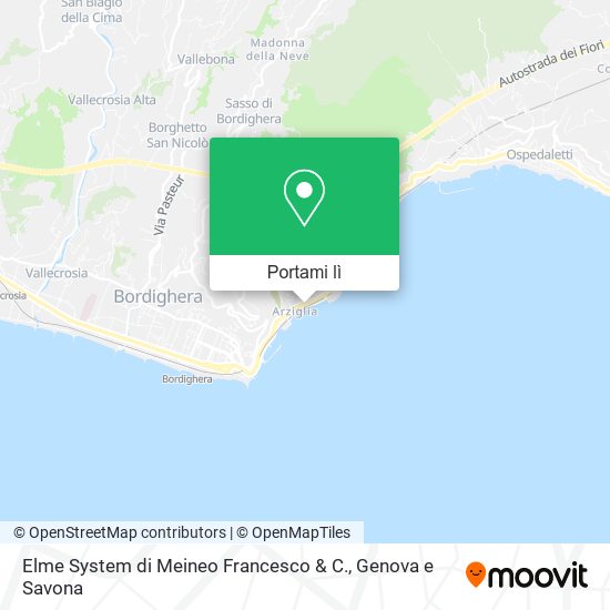 Mappa Elme System di Meineo Francesco & C.
