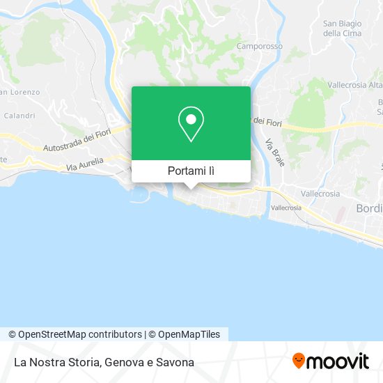 Mappa La Nostra Storia
