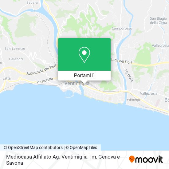 Mappa Mediocasa Affiliato Ag. Ventimiglia -im