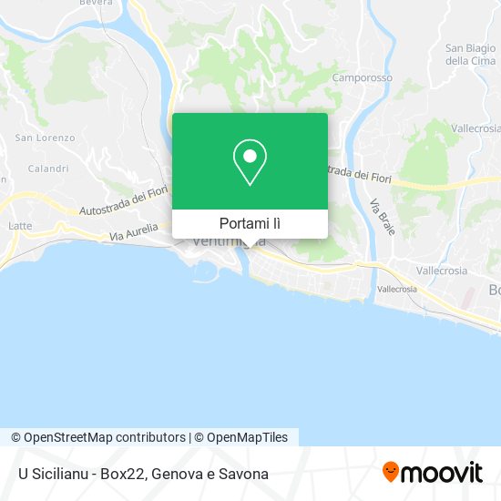 Mappa U Sicilianu - Box22