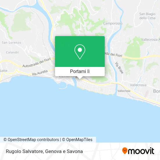 Mappa Rugolo Salvatore