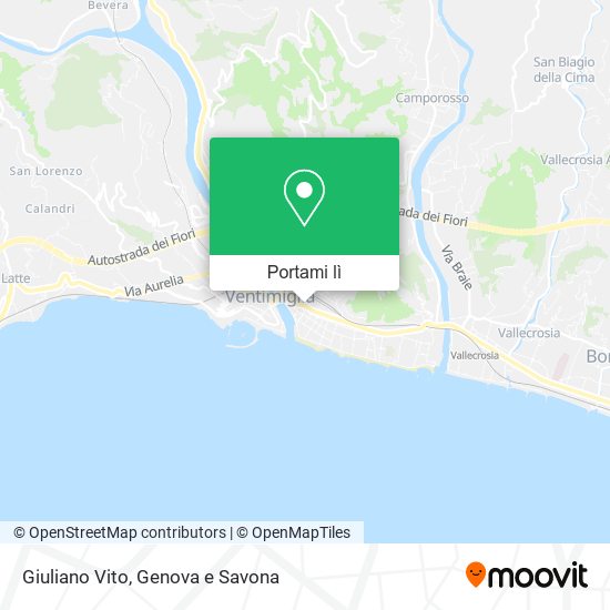 Mappa Giuliano Vito