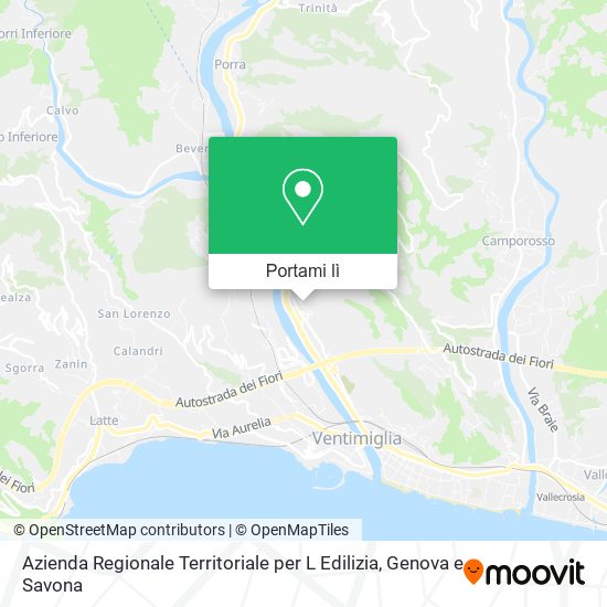 Mappa Azienda Regionale Territoriale per L Edilizia