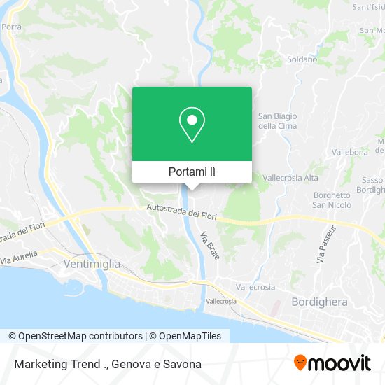 Mappa Marketing Trend .