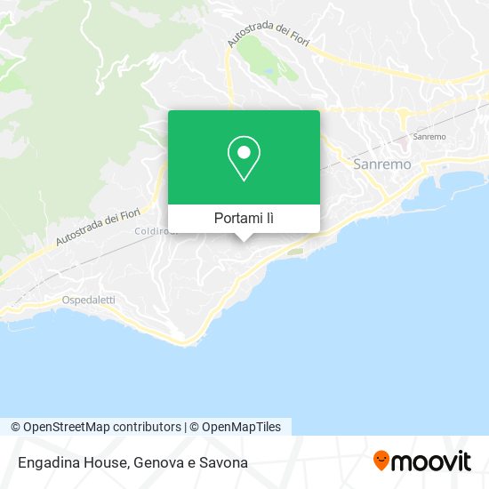 Mappa Engadina House