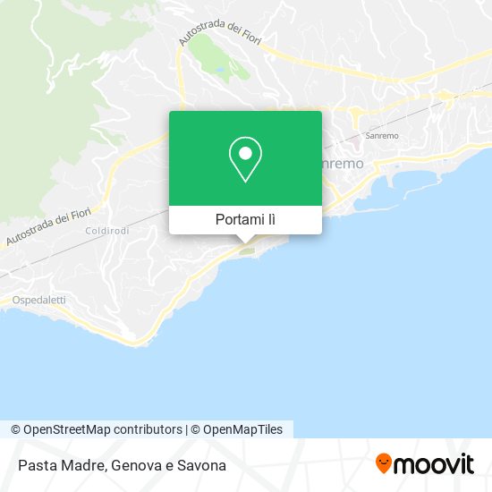 Mappa Pasta Madre
