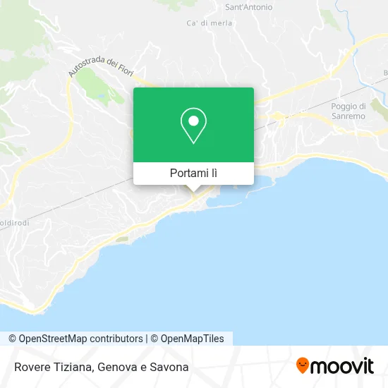 Mappa Rovere Tiziana