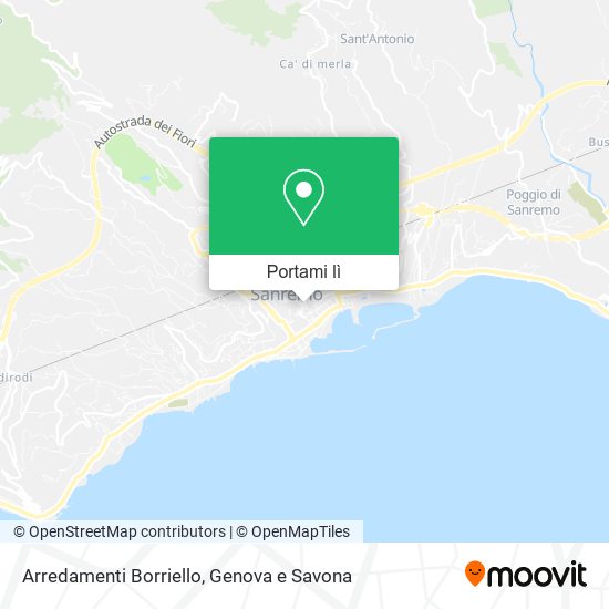 Mappa Arredamenti Borriello