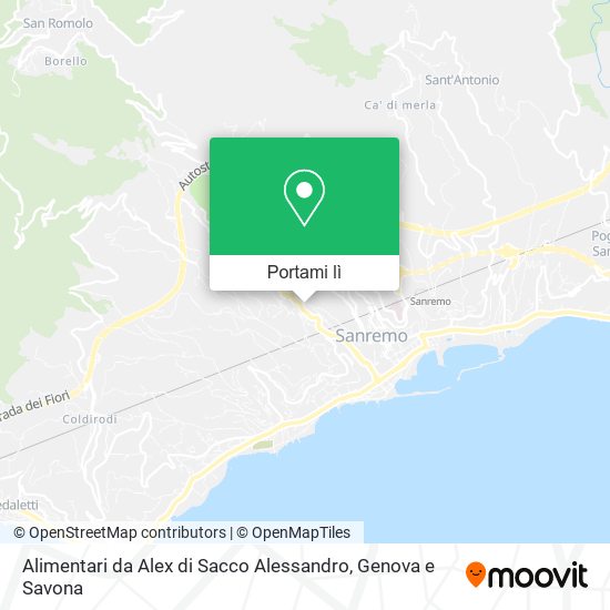 Mappa Alimentari da Alex di Sacco Alessandro