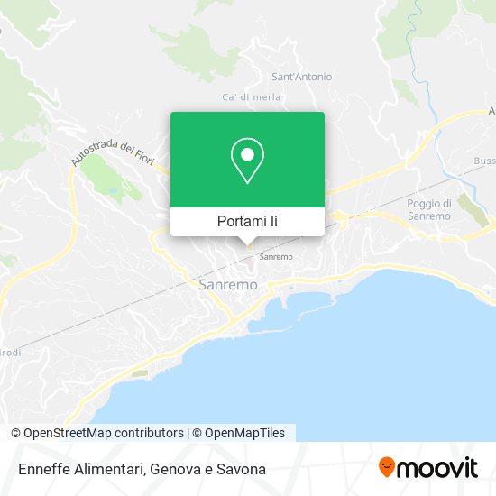 Mappa Enneffe Alimentari