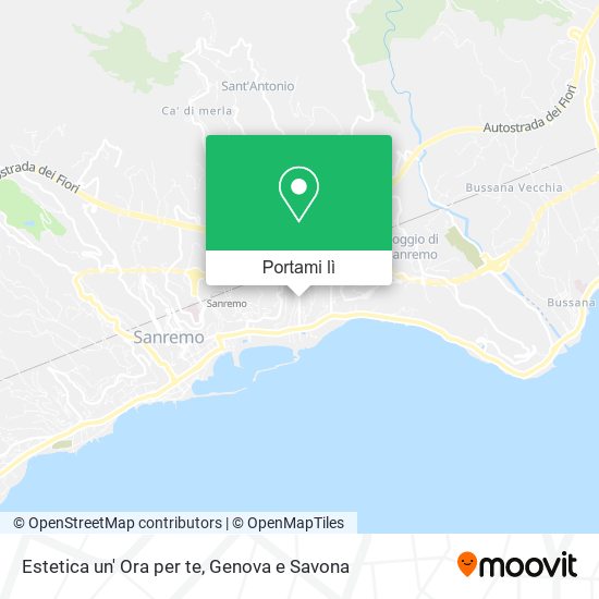 Mappa Estetica un' Ora per te