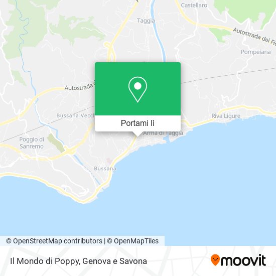 Mappa Il Mondo di Poppy