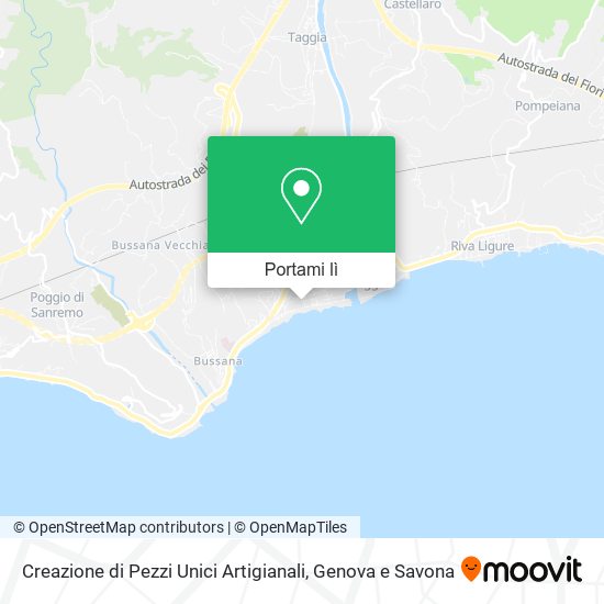Mappa Creazione di Pezzi Unici Artigianali