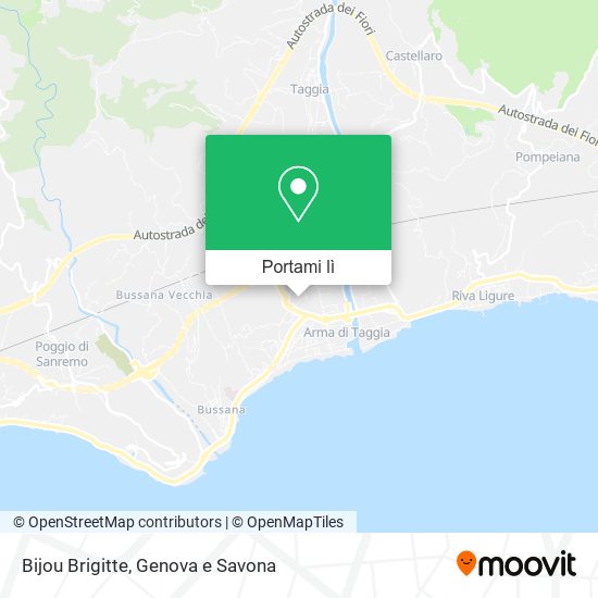 Mappa Bijou Brigitte