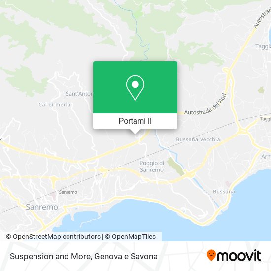 Mappa Suspension and More