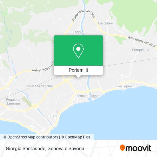 Mappa Giorgia Sherasade
