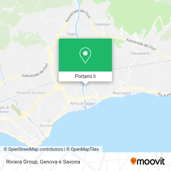 Mappa Riviera Group