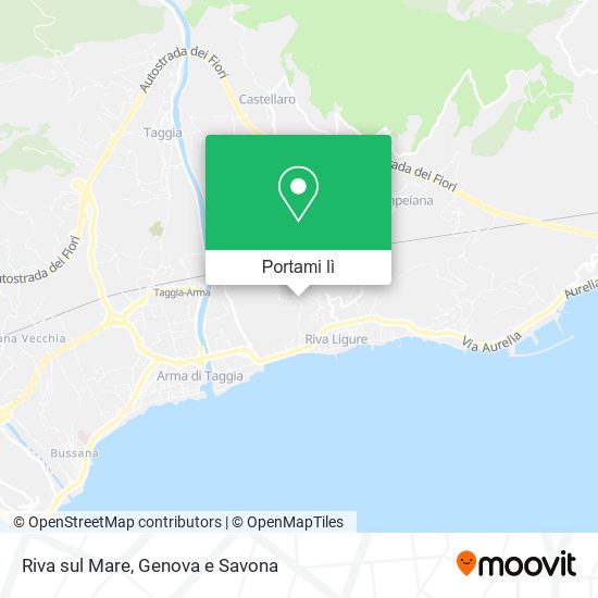 Mappa Riva sul Mare