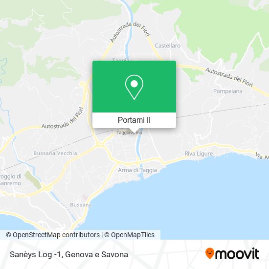 Mappa Sanèys Log -1