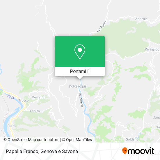 Mappa Papalia Franco