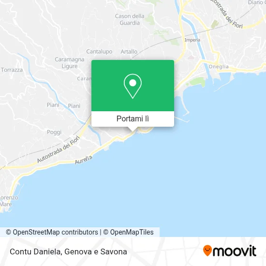Mappa Contu Daniela