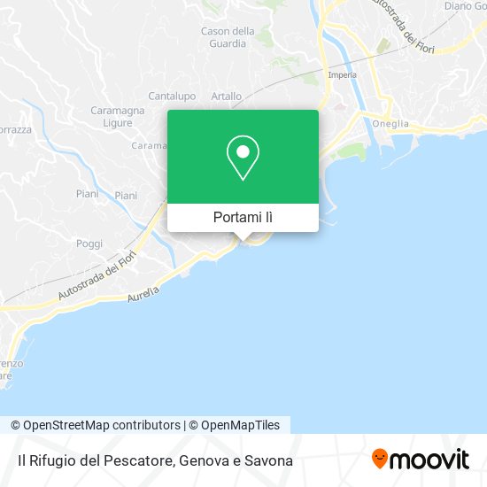 Mappa Il Rifugio del Pescatore
