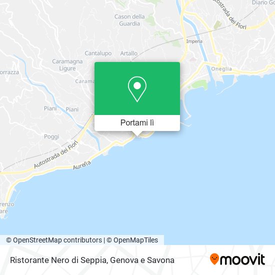 Mappa Ristorante Nero di Seppia