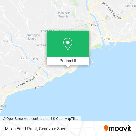 Mappa Miran Food Point