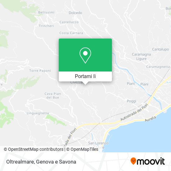 Mappa Oltrealmare