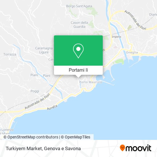Mappa Turkiyem Market