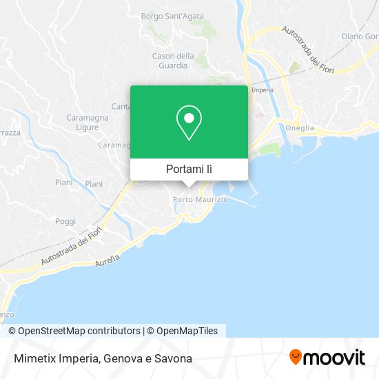 Mappa Mimetix Imperia