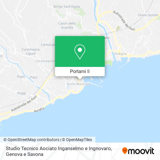 Mappa Studio Tecnico Aociato Inganselmo e Ingnovaro