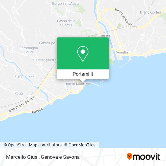 Mappa Marcello Giusi