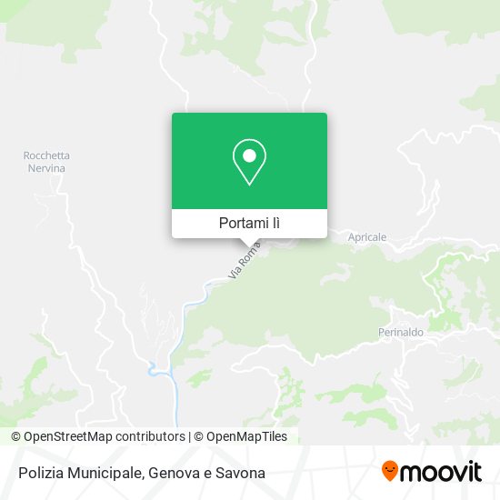 Mappa Polizia Municipale