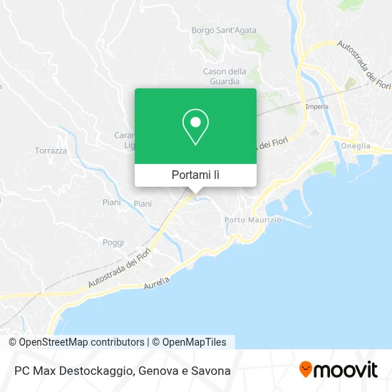 Mappa PC Max Destockaggio