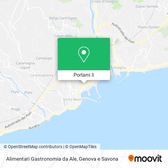 Mappa Alimentari Gastronomia da Ale