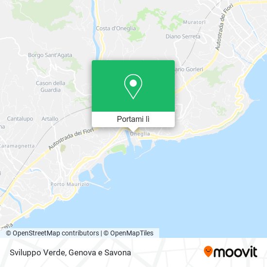 Mappa Sviluppo Verde