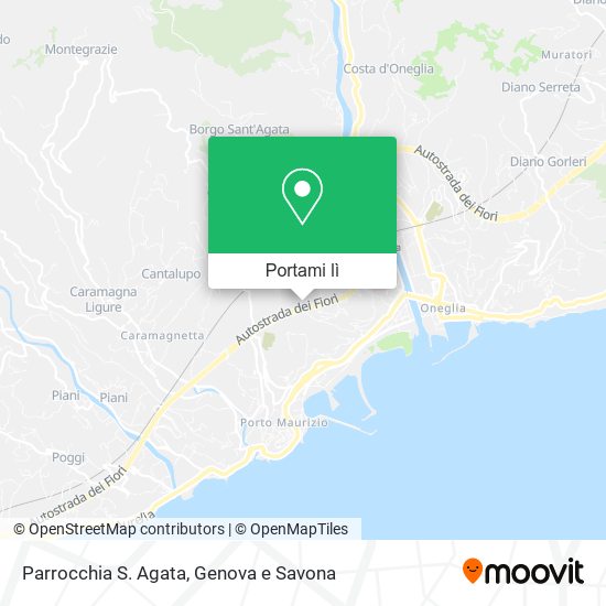 Mappa Parrocchia S. Agata